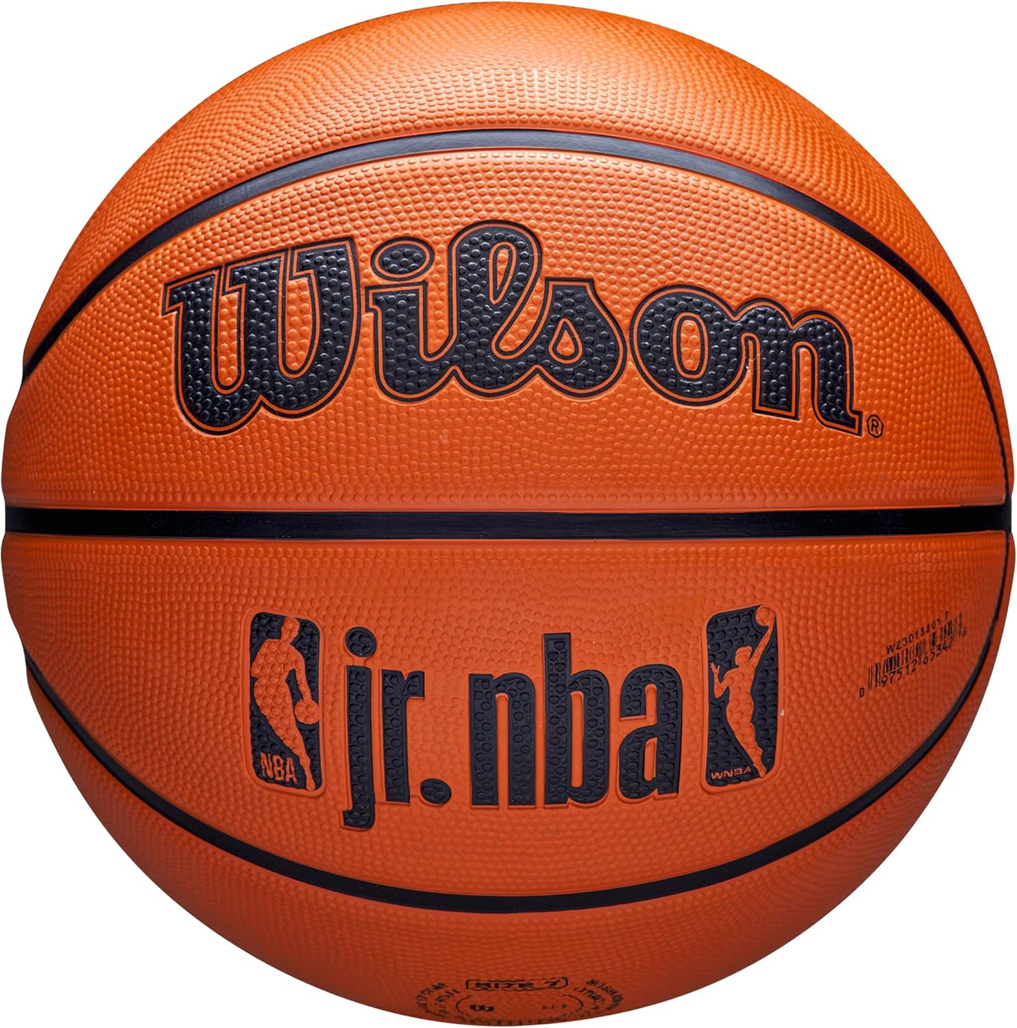 Wilson Basketball, Jr. NBA DRV Plus, Outdoor and Indoor