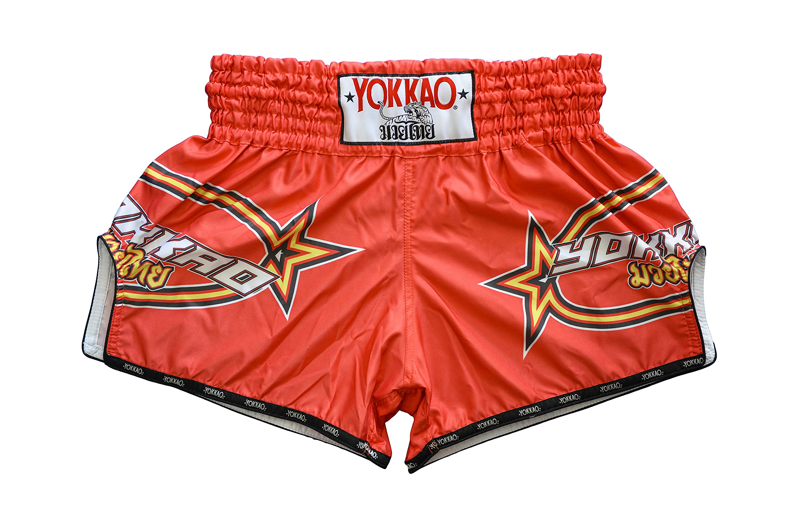 Namazu Muay Thai Shorts YOKKAO Muay Thai Shorts Satin Fight Gear