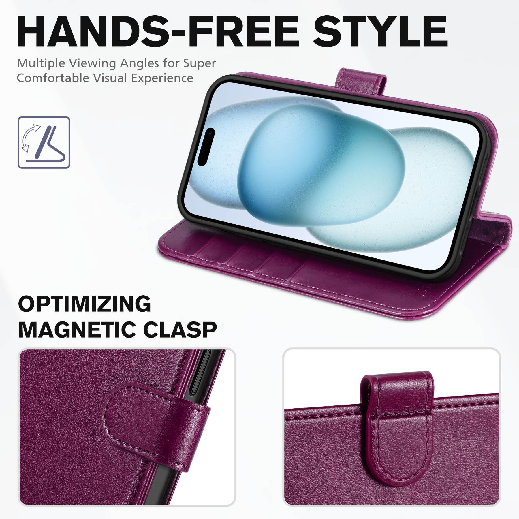 TUCCH Case for iPhone 15 (6.1") 2023 - Image 4