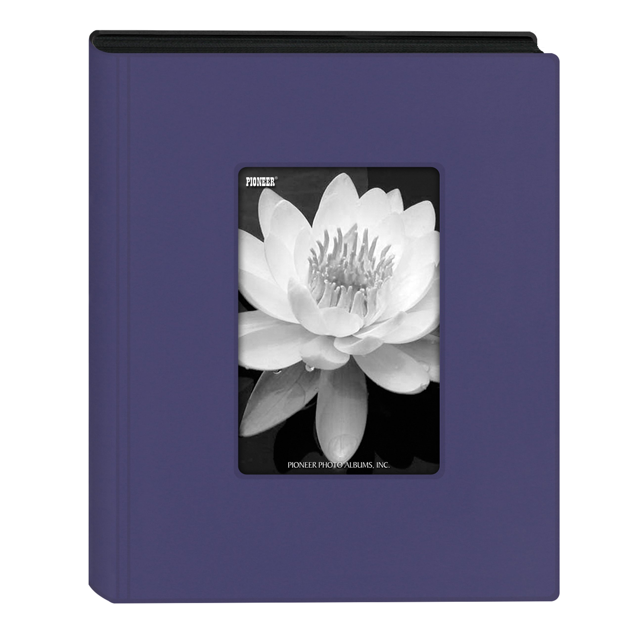 Pioneer Photo Albums Mini Frame Cover Photo Album 24 Pkt 4x6, Bright Blue