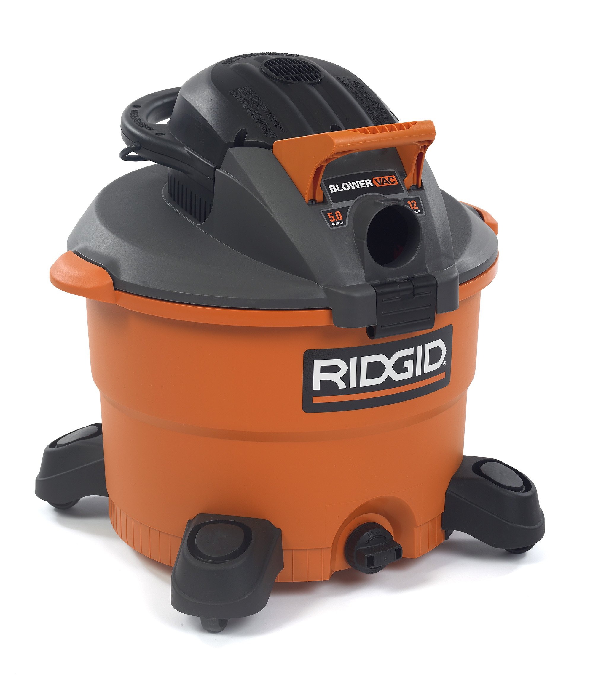 Buy RIDGID Wet Dry Vacuums VAC1200 Heavy Duty Wet Dry Vacuum Cleaner