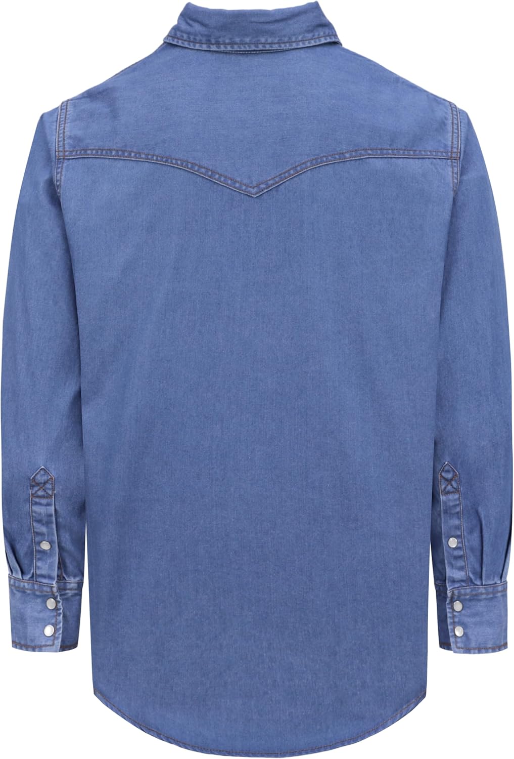 BOCOMAL FR Shirts 6.25oz Lightweight Welding Shirts Flame Resistant Men's Fire Retardant Shirt - Image 7