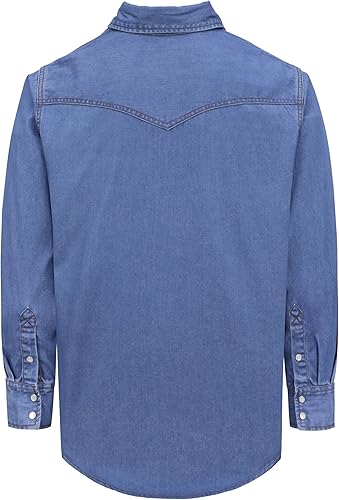 Miniatura 61 de BOCOMAL FR Shirts 6.25oz Camisas de soldadura ligeras Camiseta ignífuga para hombre ignífuga Rojo/Blanco,Gris,claro,Azul marino con broche