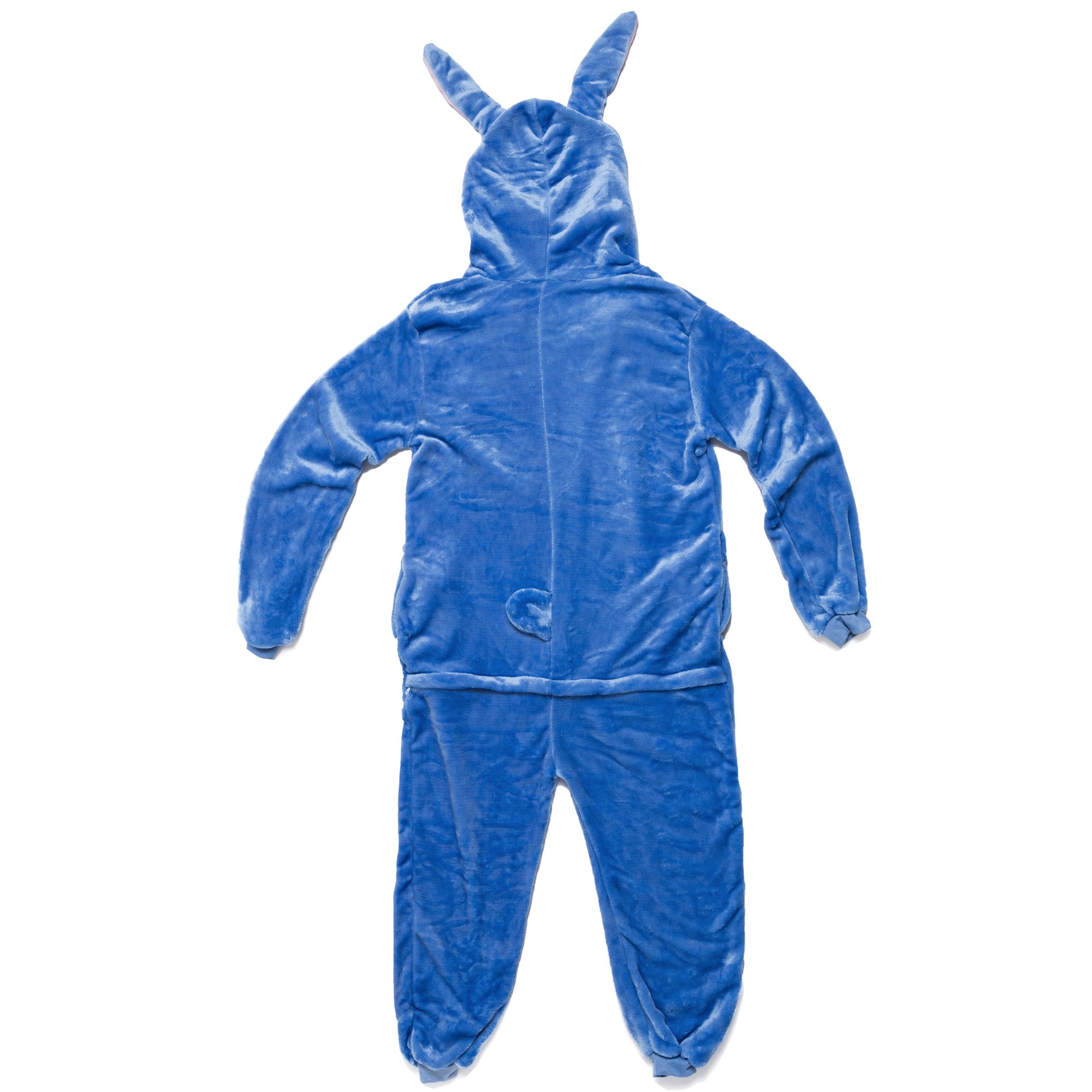 Katara 1744 - Costume Animale Pigiama intero Kigurumi Carnevale, Stitch - Taglia L