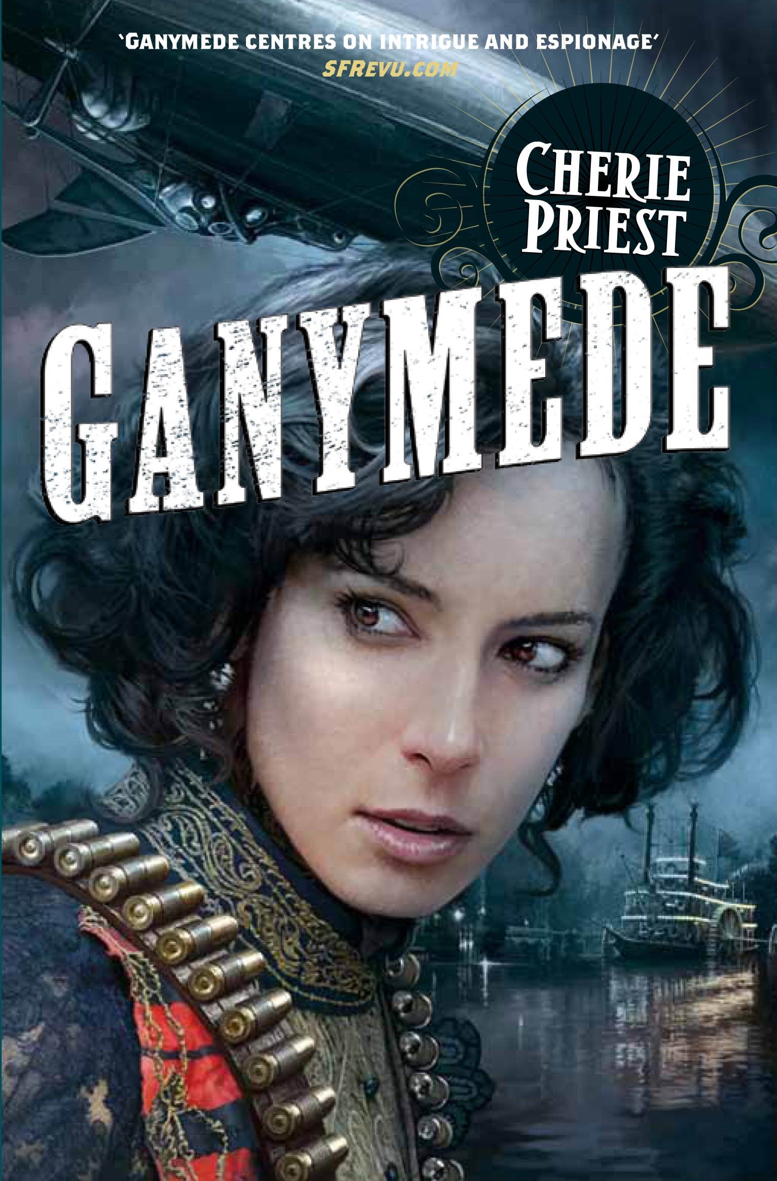 Ganymede (The Clockwork Century, 3)