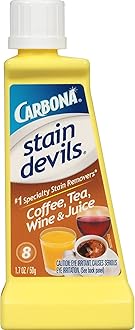 Carbona 1.7oz Stain Devils Coffee, Tea, Wine & Juice Remover