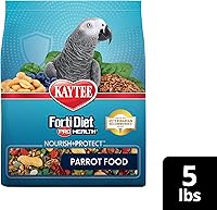 Vista 13 de Kaytee Forti-Diet Pro Health Feather Health - Comida para loros de 5 libras
