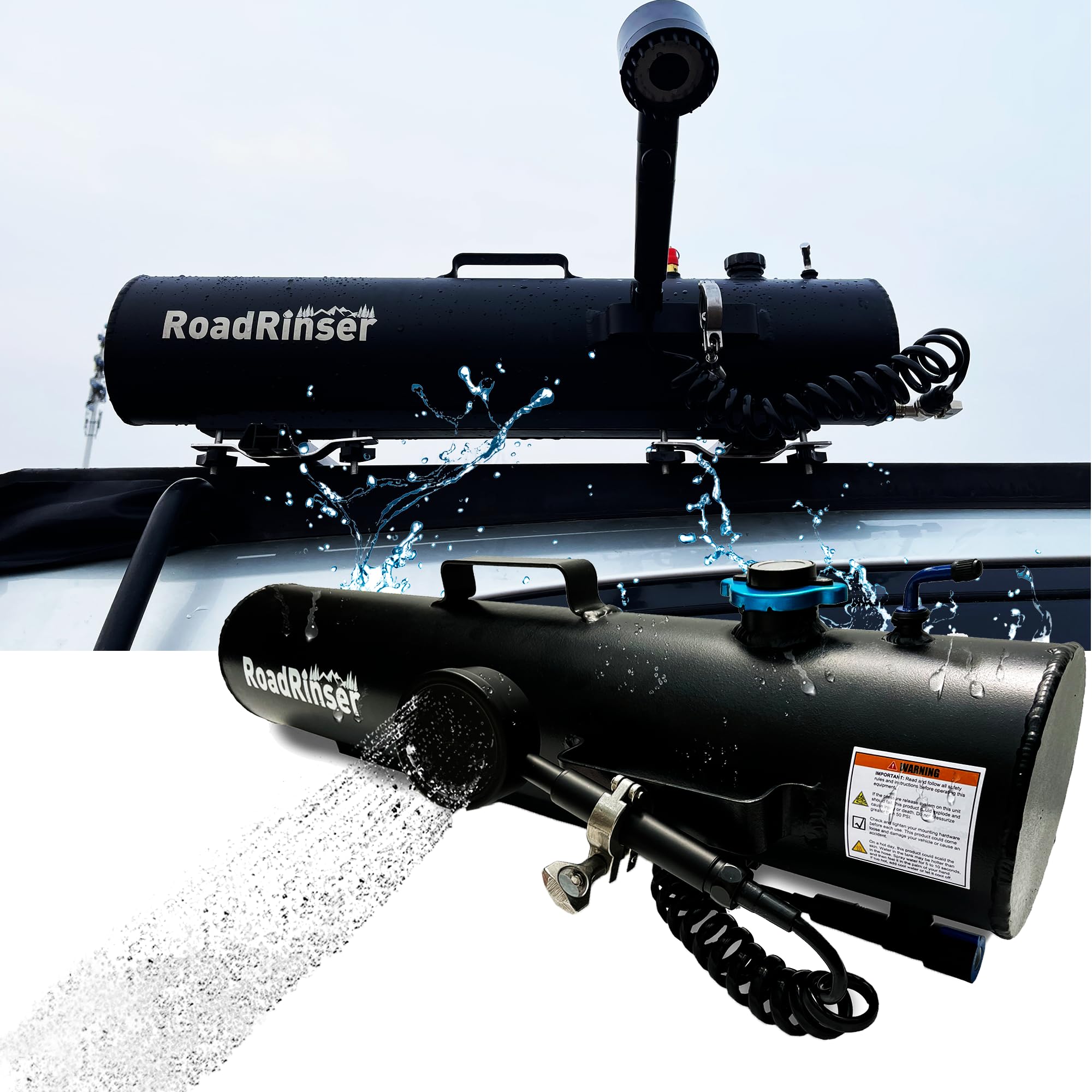 Offroading Gear 14 Liter Road Rinser