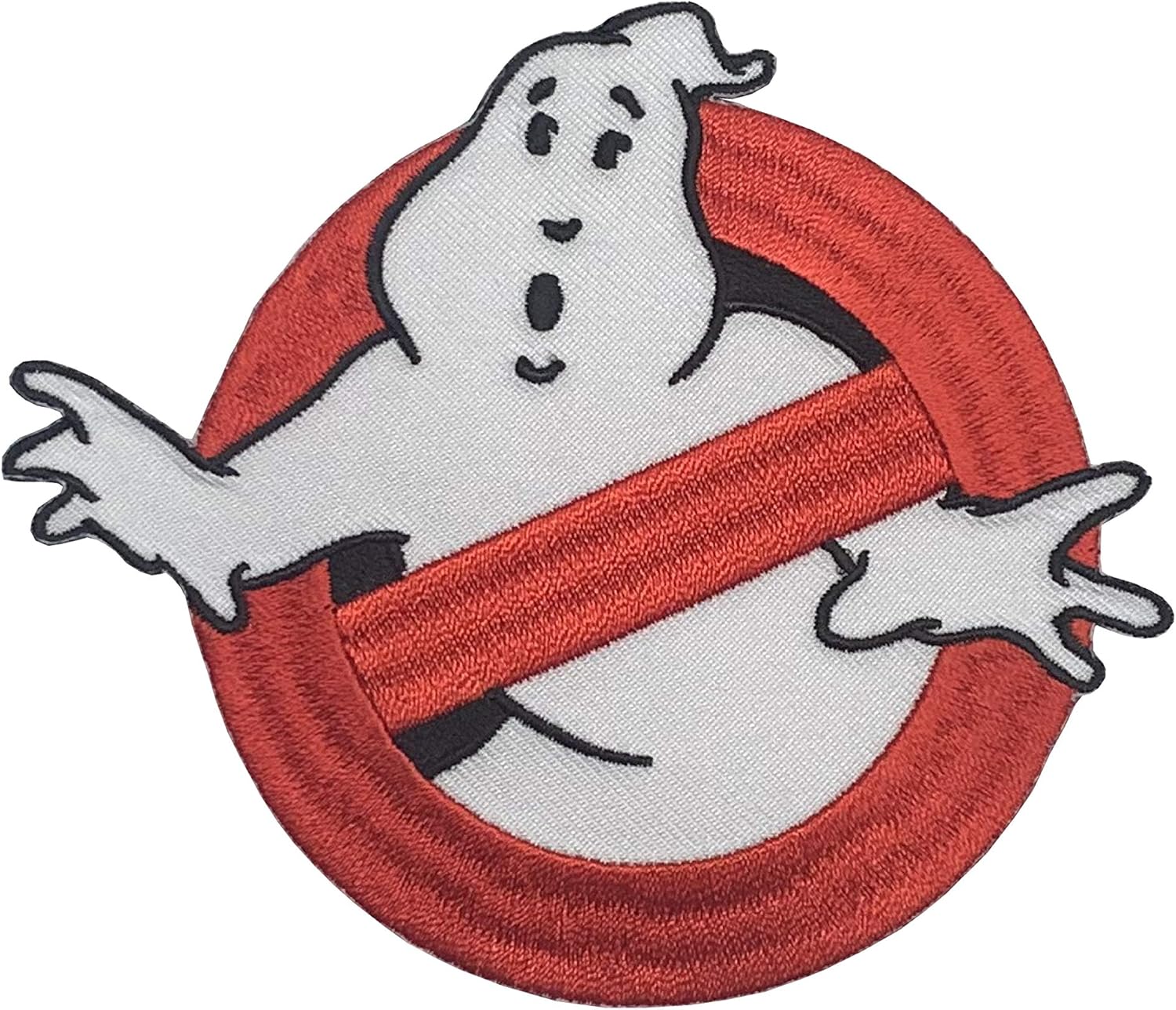 Ghostbusters No Ghost Logo Embroidered Iron on Patch