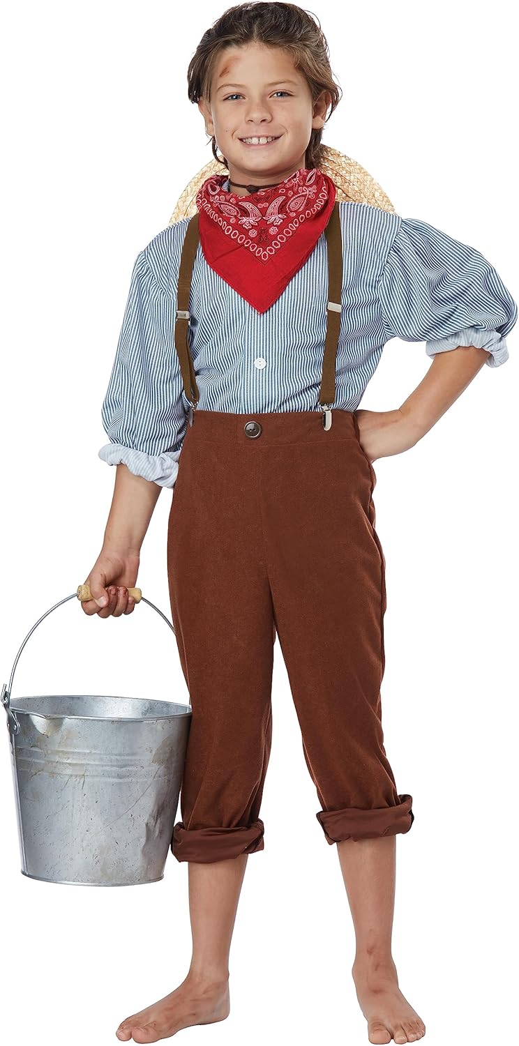 Pioneer Boy Costume for Boys - Image 4