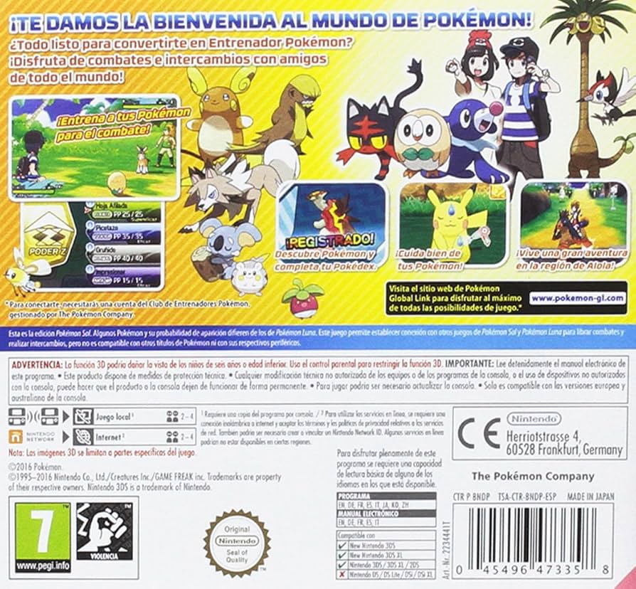 【海外版】ポケットモンスター サン, Y Pokémon 81XrgHbG1aL.jpg_BO30,255,255,