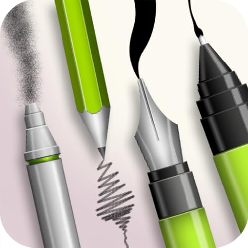 Ink - Sketch, paint, draw.