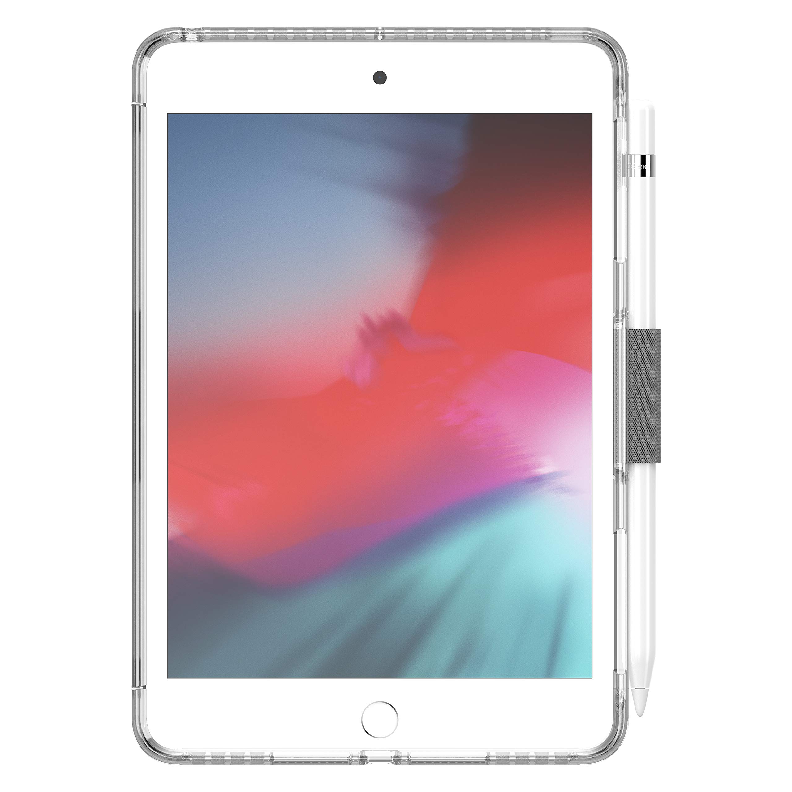 OtterBox Symmetry Clear Case for Apple iPad Mini 5th gen, Shockproof, Drop Proof, Protective Thin Case, Tested to Military Standard, Trasparente