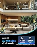 Tineco Floor One S7 Stretch Ultra Aspirateur Laveur, Aspirateur Balai sans Fil, Anti-emmêlage, Plat à 180°, Autonomie de 50 Minutes, Auto-Nettoyage Flashdry à 85°C, Nettoyage des Bords de Deux Côtés - 9
