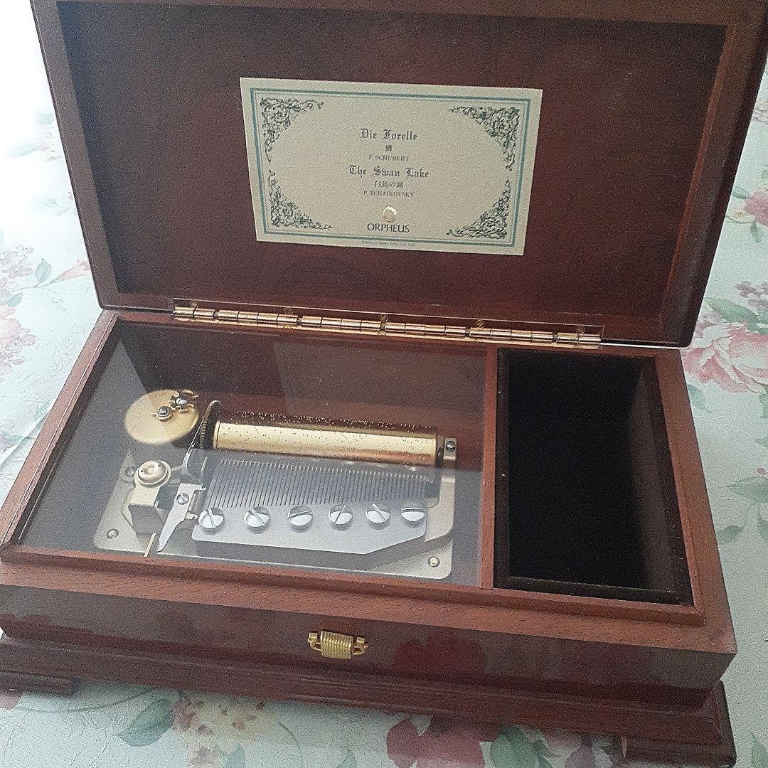 オルゴール サンキョー オルフェウス ORPHEUS 50弁 ジュエリーボックス Amazon | Sankyo Orpheus オルゴール オルフェウス50弁