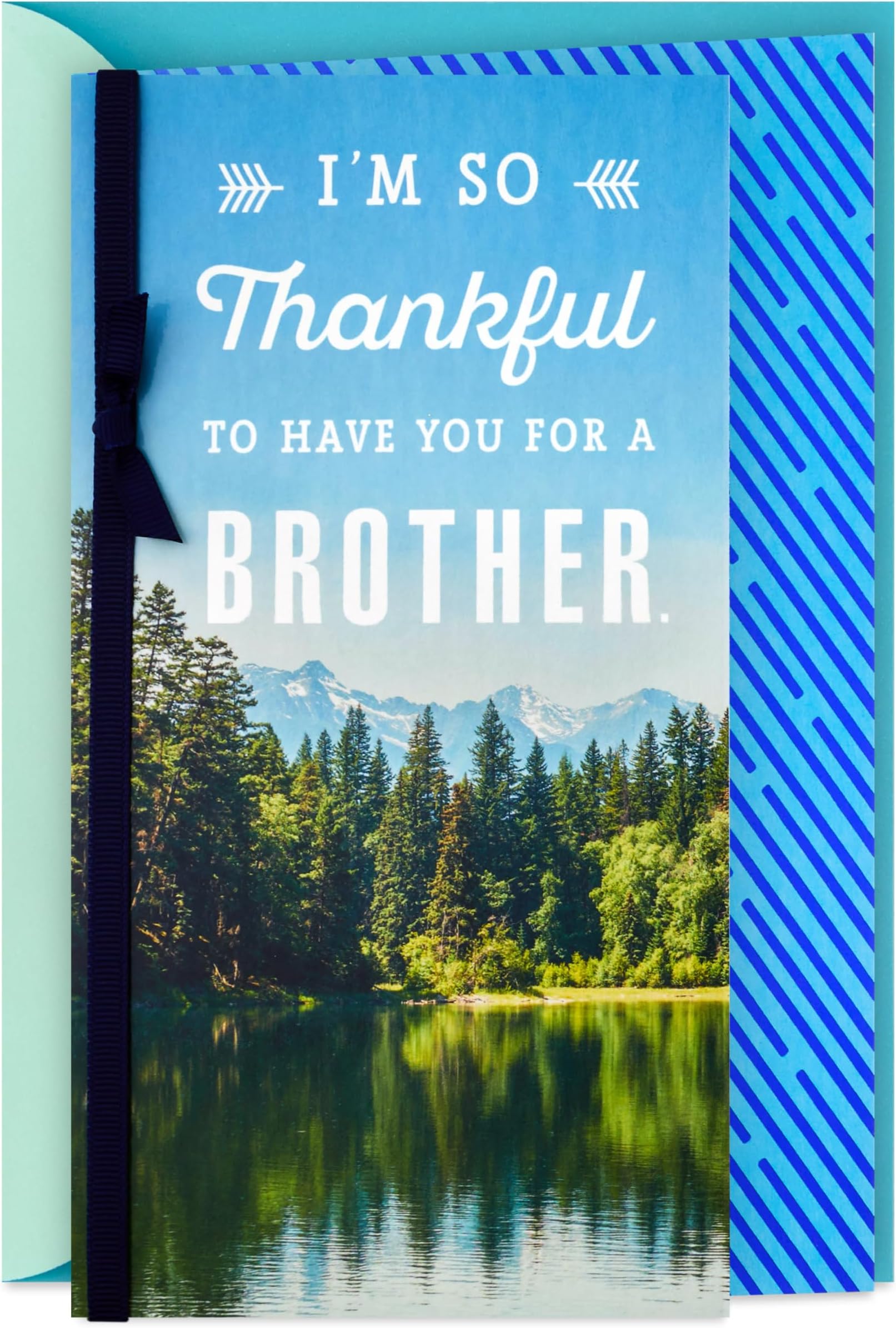Hallmark Birthday Card for Brother (So Thankful)