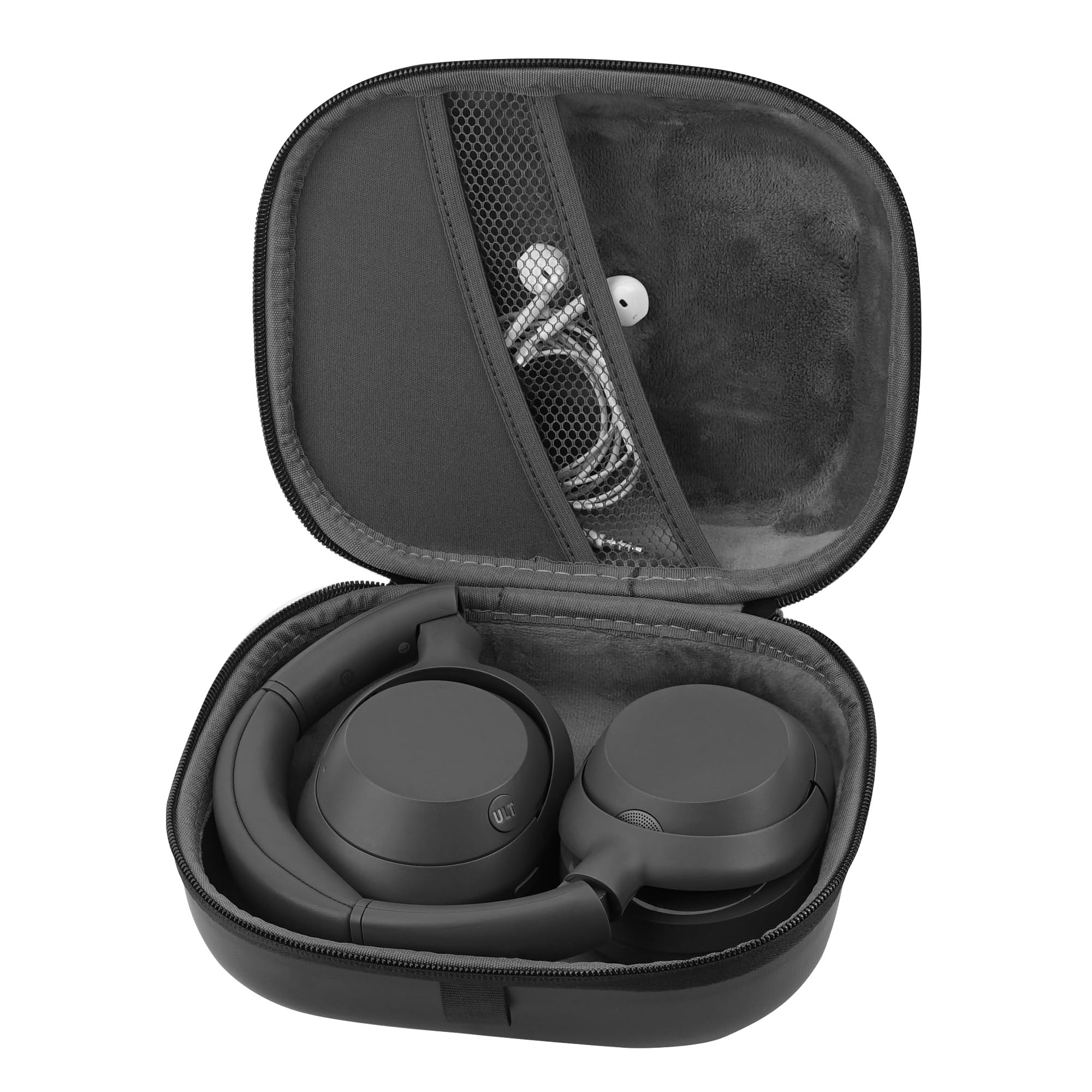 Sony WH-1000XM6 ケース付 Amazon.com: Linkidea Headphones Carrying Case Compatible with Sony