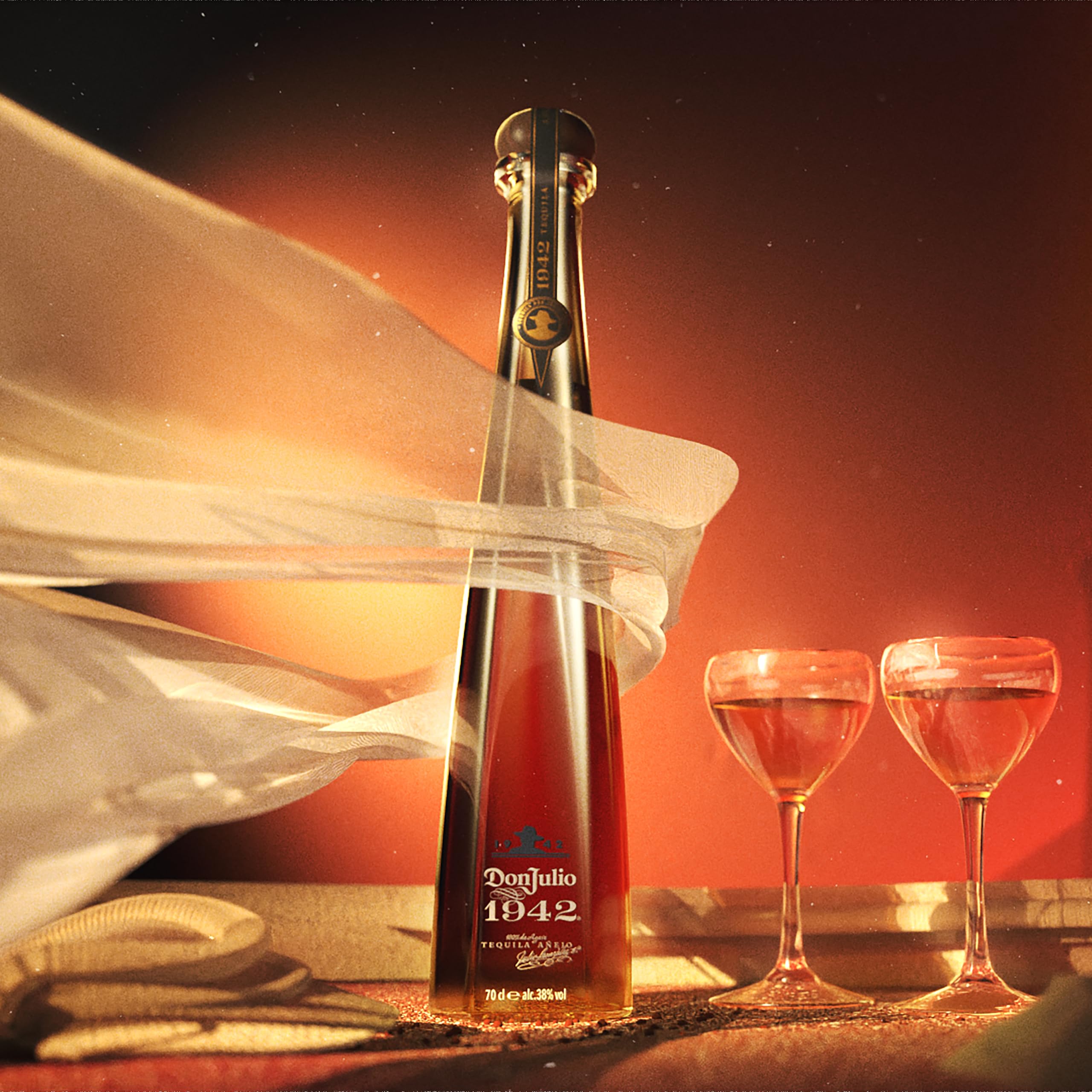 Don Julio 1942 Anejo Tequila | 38% vol | 70cl | Luxury Tequila