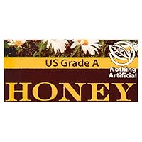 Vista 8 de Gefen Honey Bear, 100% miel de trébol pura, 12 onzas