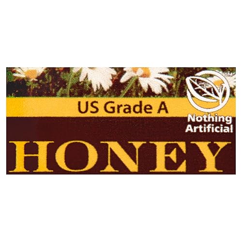 Miniatura 8 de Gefen Honey Bear - Miel de trébol 100% puro, 12 onzas