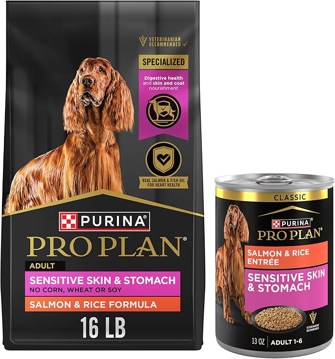 Purina Pro Plan Sensitive Skin and Stomach