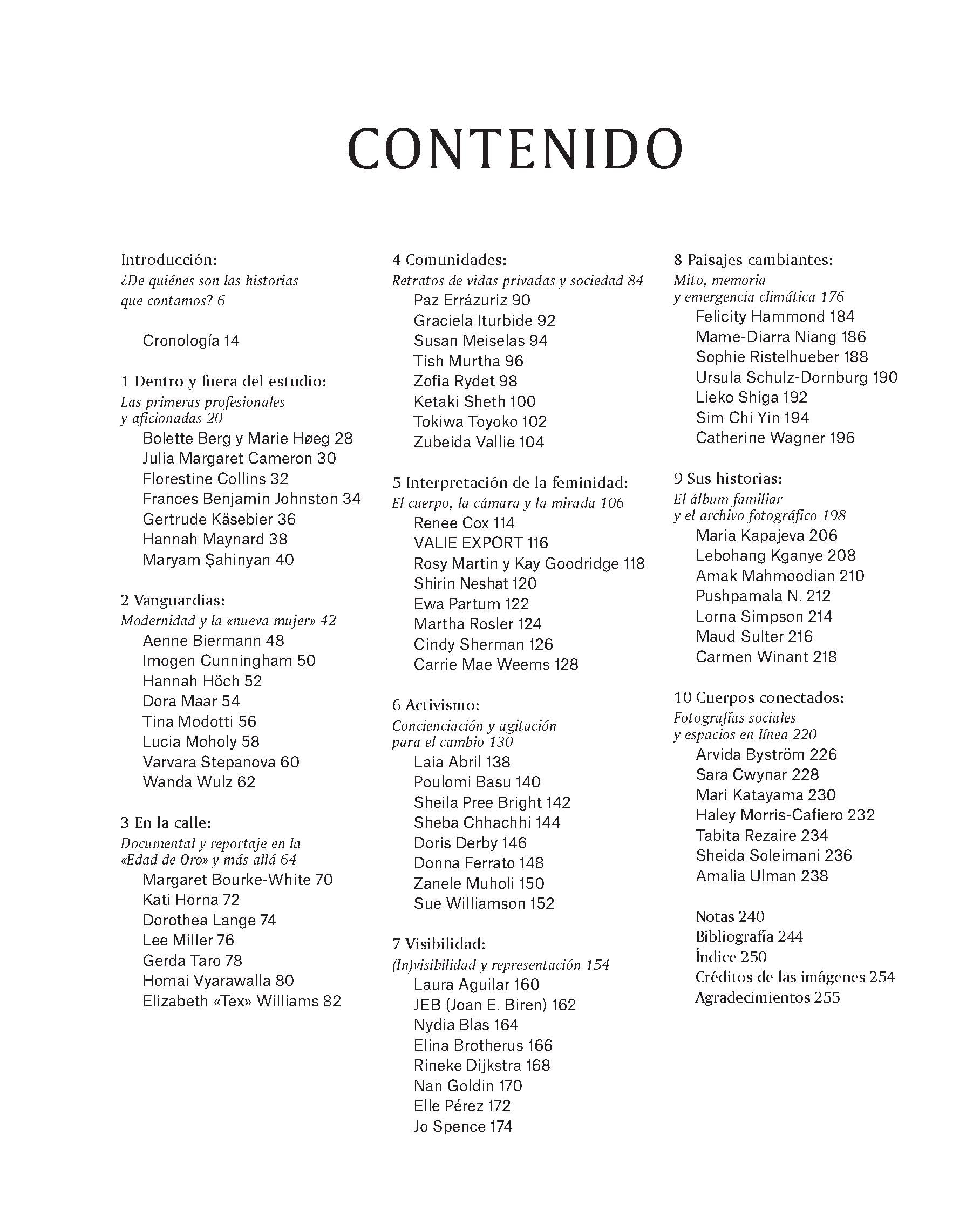 Fotografía. Una historia feminista
