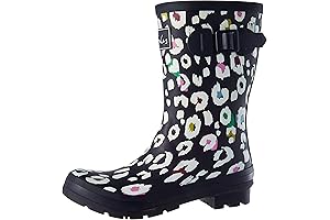 Joules Wellibob Rain Boots for Women: Step Into a World of Waterproof Comfort