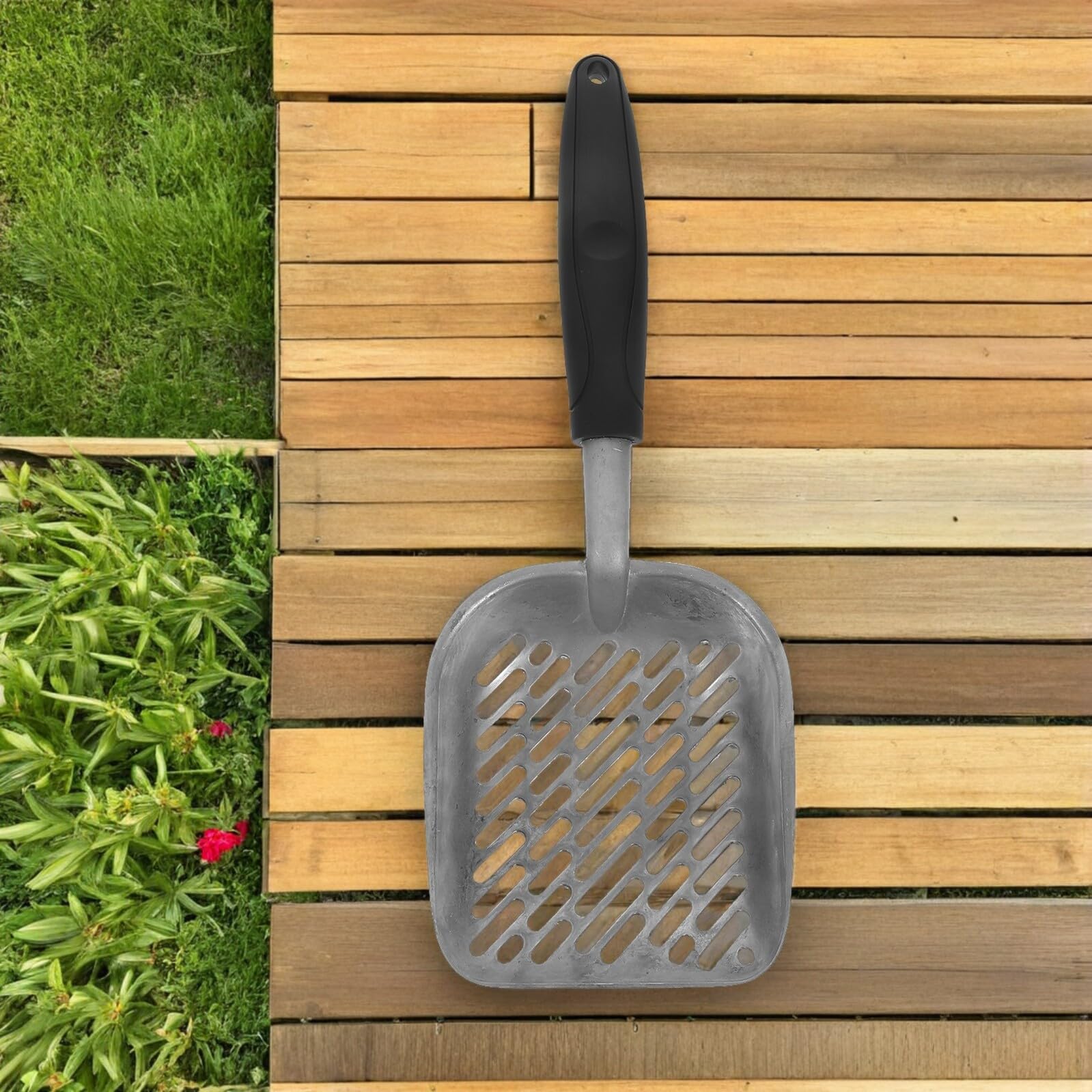 BESPORTBLE 2 Palette per Lettiera in con Fori Design Ergonomico per Confortevole Compatibili con i Lettiere per Facili da e Manutenere