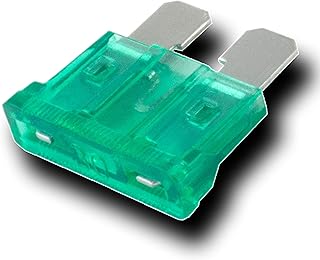 25 Pack 30 AMP ATC/ATO Standard Regular Fuse Blade 30A Car Truck Boat Marine RV