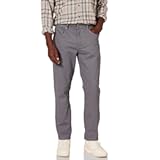 Men's Athletic-Fit Pants, 5-Pocket Stretch Twill Work, Big & Tall