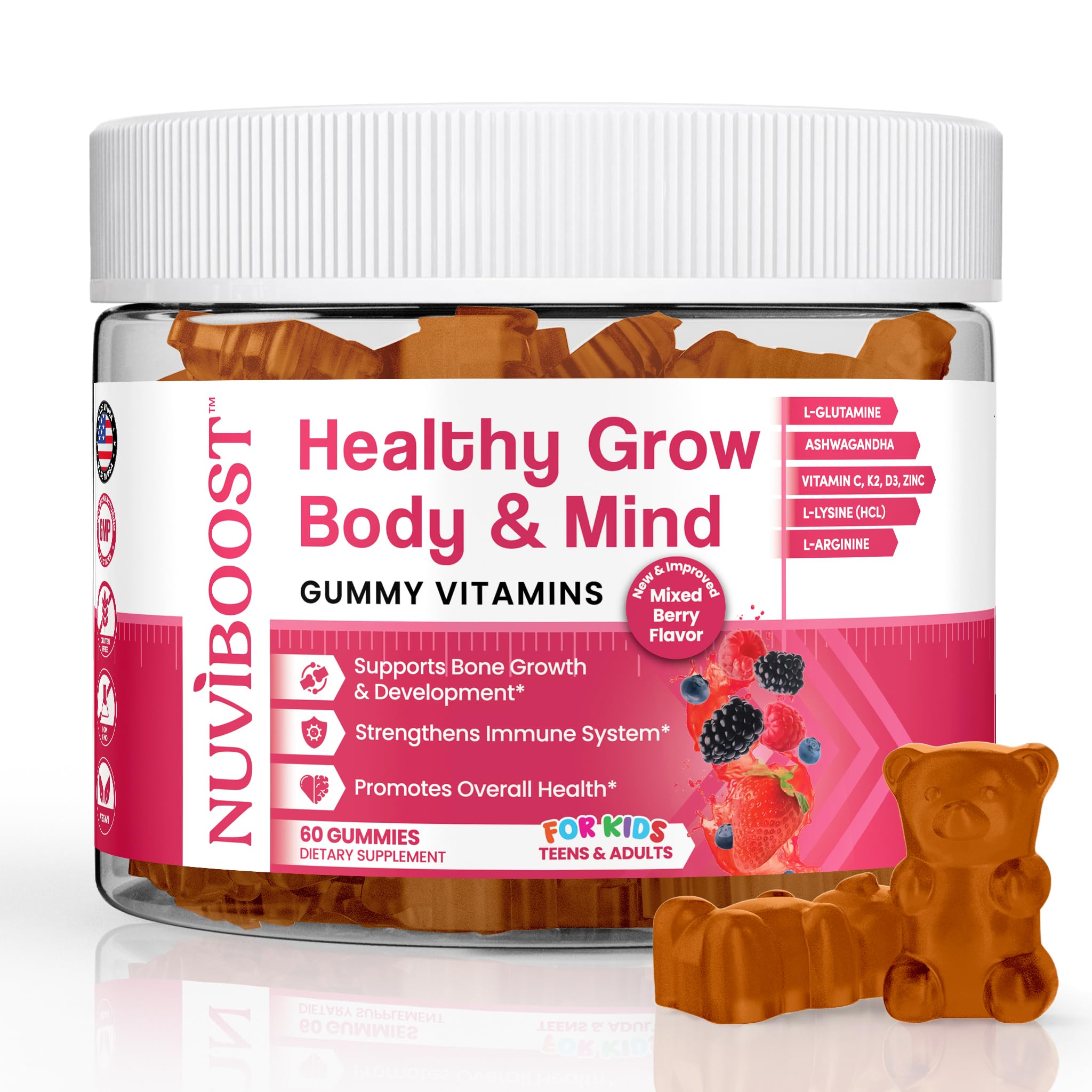 Healthy Grow Height Growth Gummies