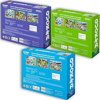 Amazon.com: QUOKKA Floor Puzzles for Kids Ages 8-10 – 3X150 Piece
