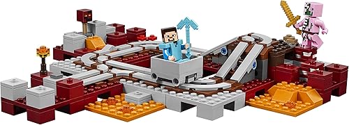 Miniatura 7 de LEGO Minecraft 21130 El ferrocarril de Nether
