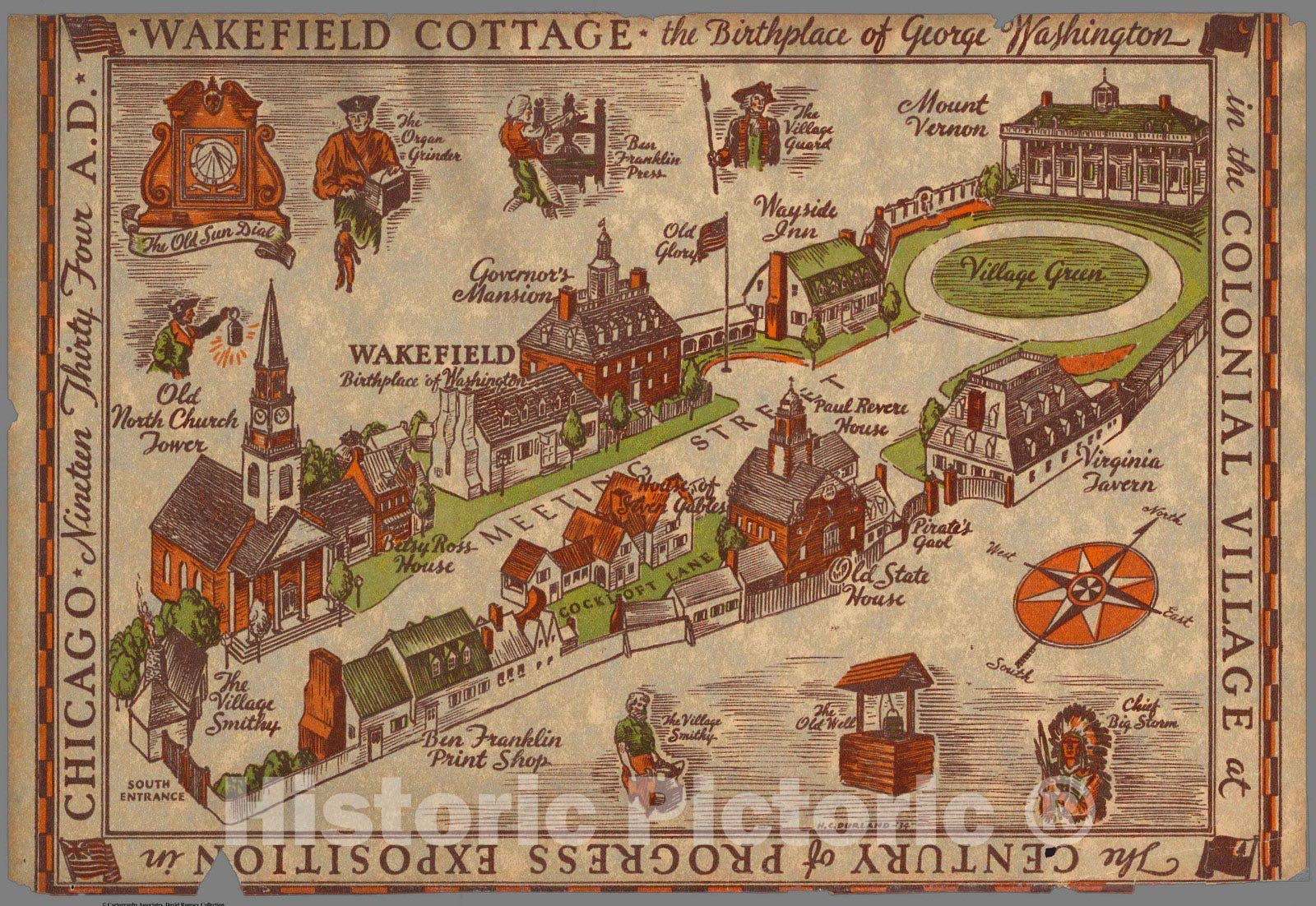 Map Colonial Inn British Colonial Village Colonial Village Apartments Apartments