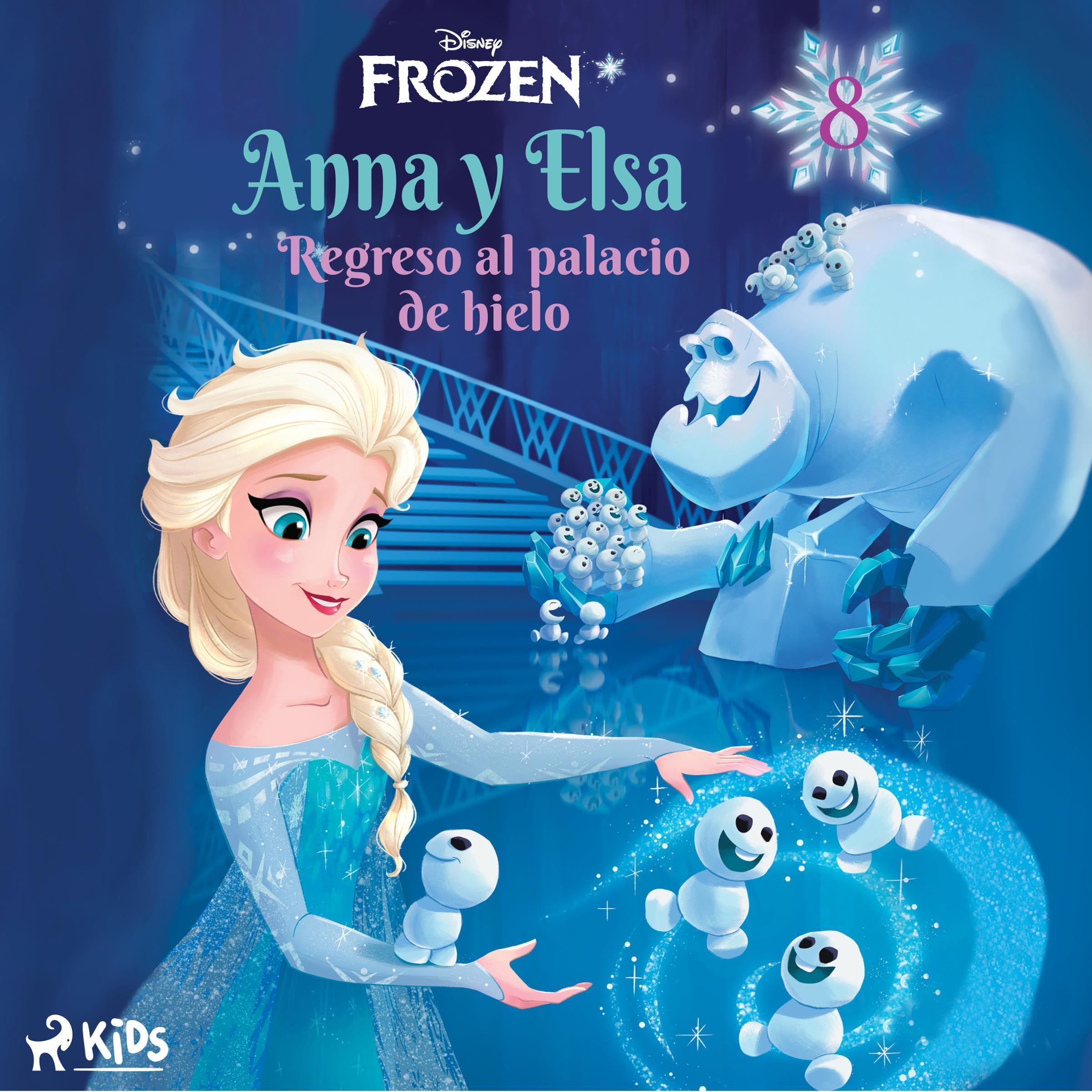 Cover art for Regreso al palacio de hielo