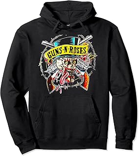 "Skull & Guns" oficial Sudadera con Capucha
