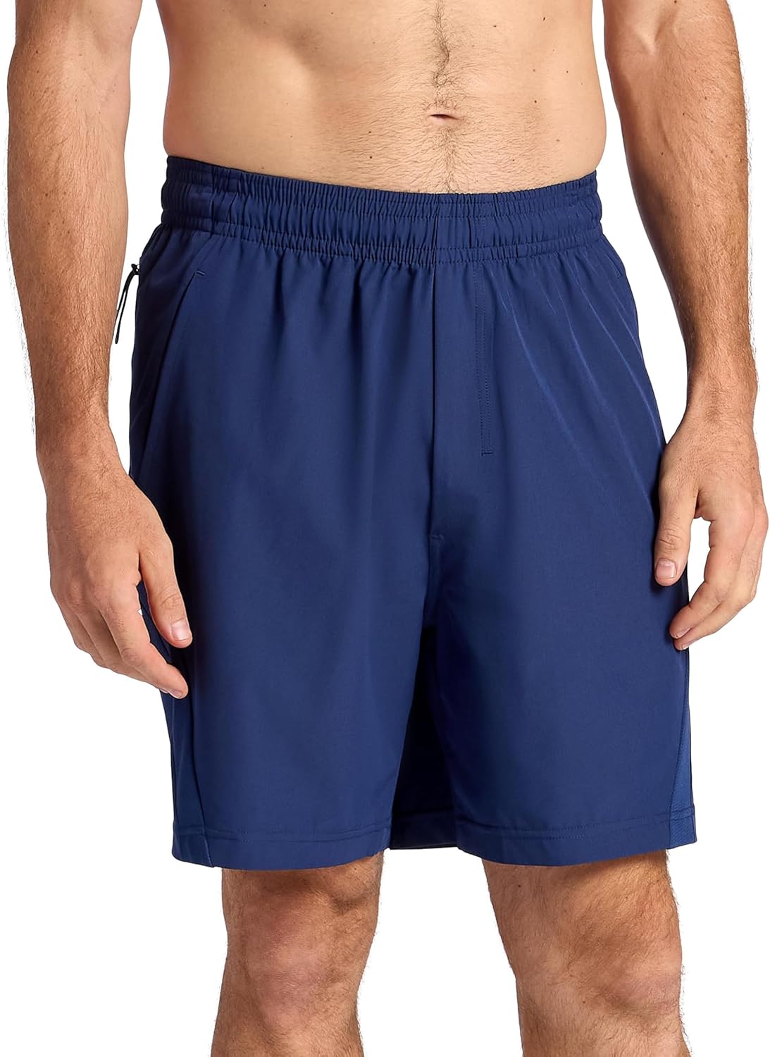 Gaiam Mens Veda 7” Short, Standard Fit, Stretch Lightweight Material, Moisture-Wicking