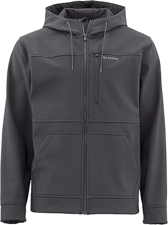 simms rogue hooded fleece jacket