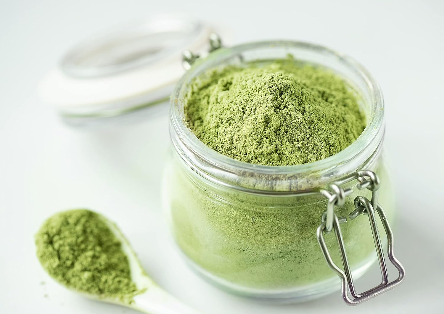 Kale Powder, 7 Pounds - Made from Raw Dried Whole Leaves, Kosher, Vegan, Bulk, Great for Baking, Juices, Smoothies, Shakes, Теа, and Instant Breakfast Drinks. Good Source of Vitamin C