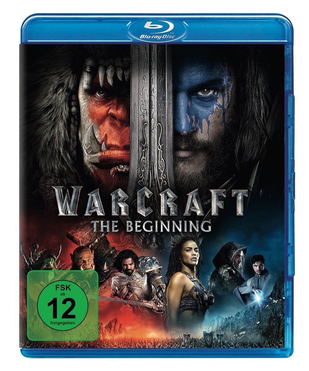 Warcraft: the Beginning [Blu-ray]