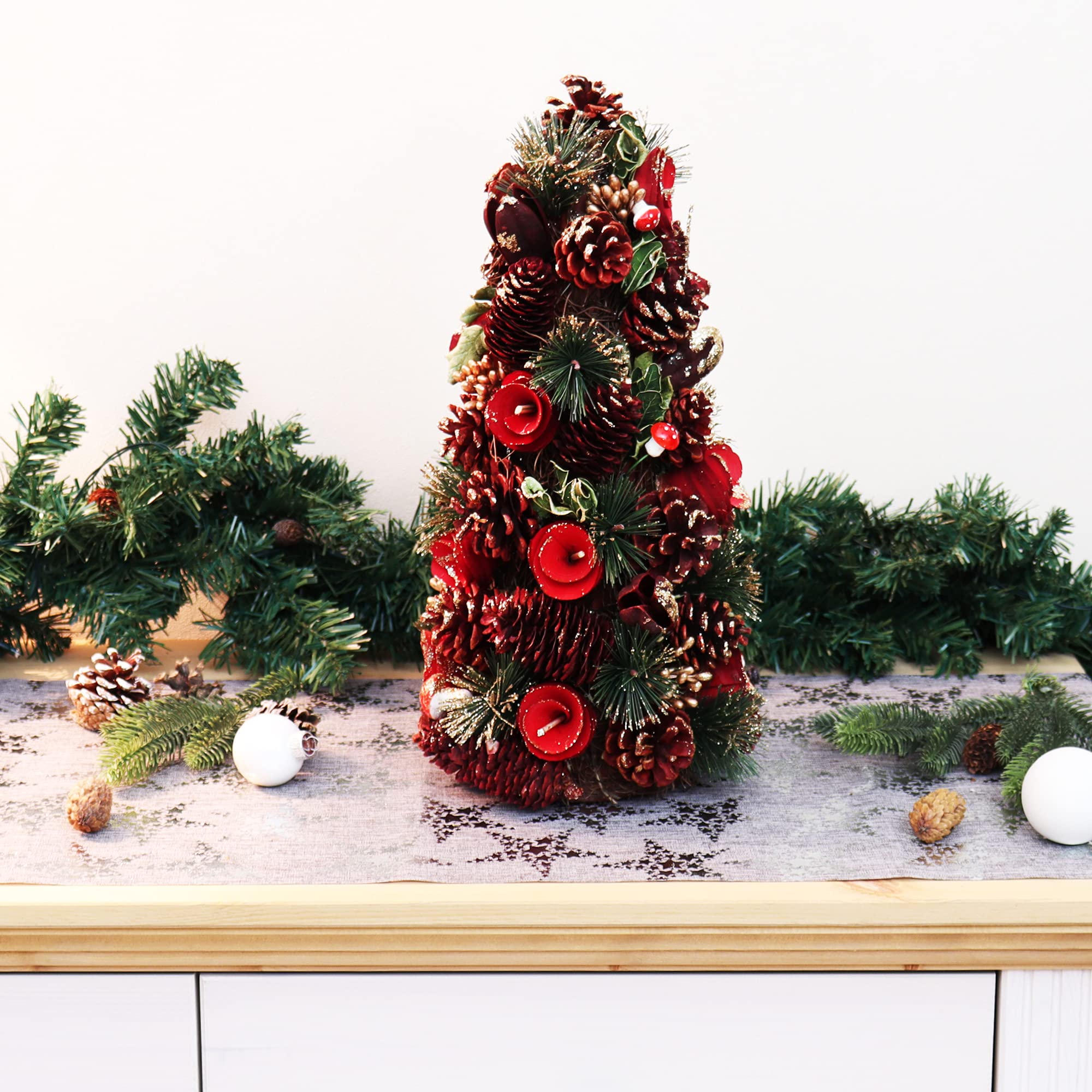 Arbre Décoratif, Petit Arbre Décoratif, Superbes Décorations