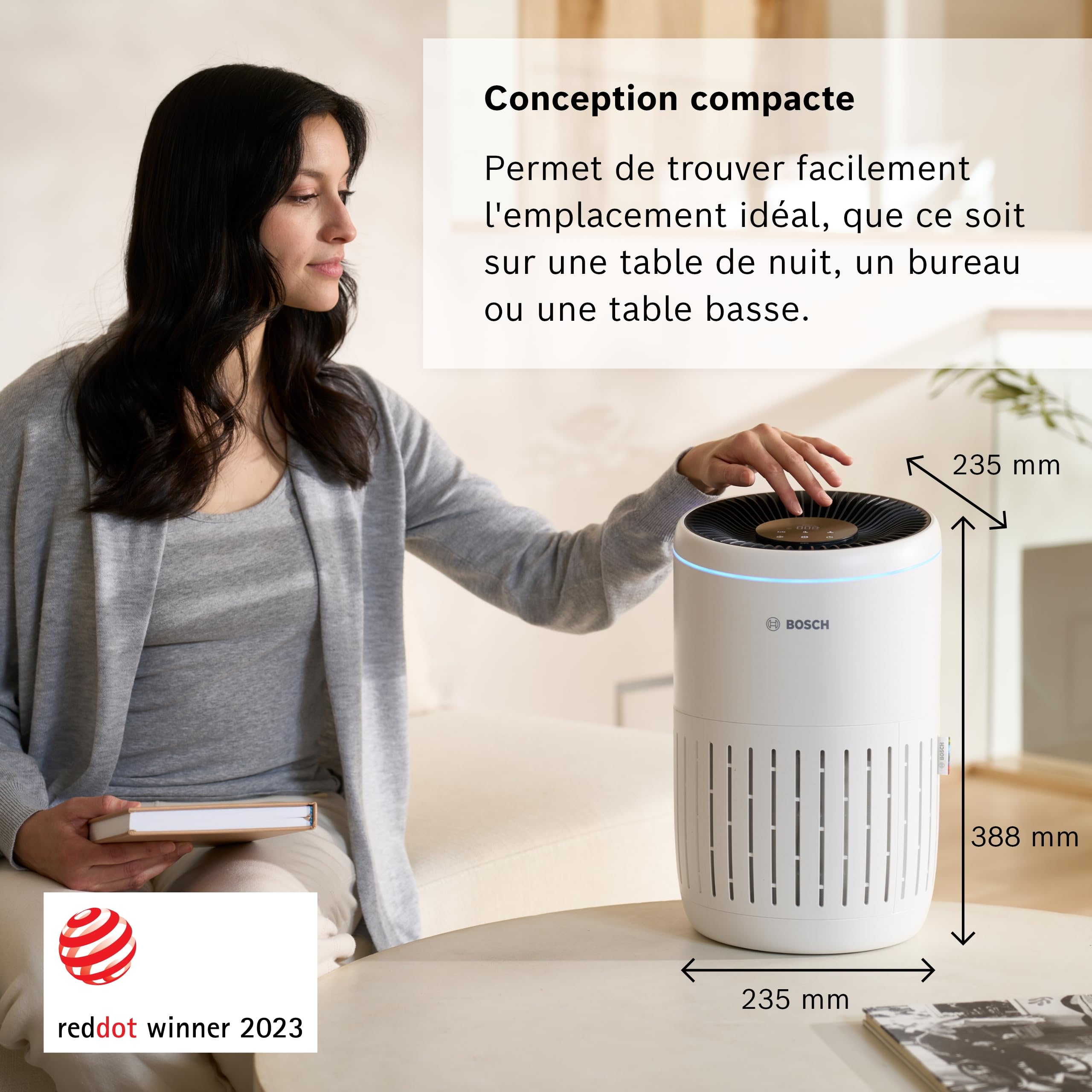 Bosch Air 2000, Purificateur d'Air