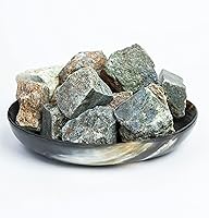 Vista 132 de ZAICUS Rocas en bruto de amatista para pulir, piedras crudas y cristales para hacer joyas, pulido, cabbing, lapidario, rocas fuentes, decoración