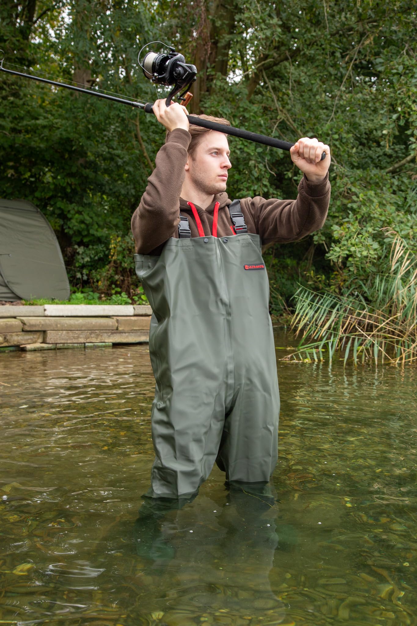 Ultimate PVC Waders - Größe 44 - Wathose