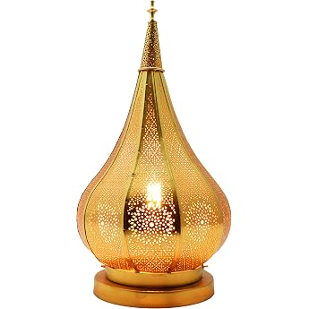 Oriental Moroccan Table Lamp Table Light Beside Light Malhan Lantern