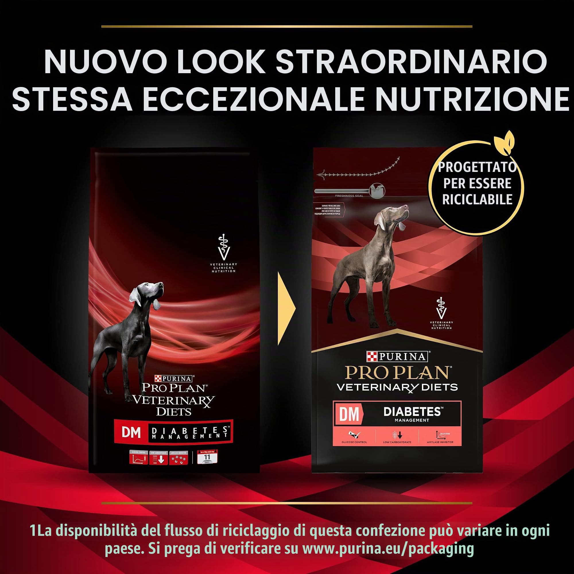 Purina Pro Plan Veterinary Diets Diabetes Management DM crocchette cani 12kg