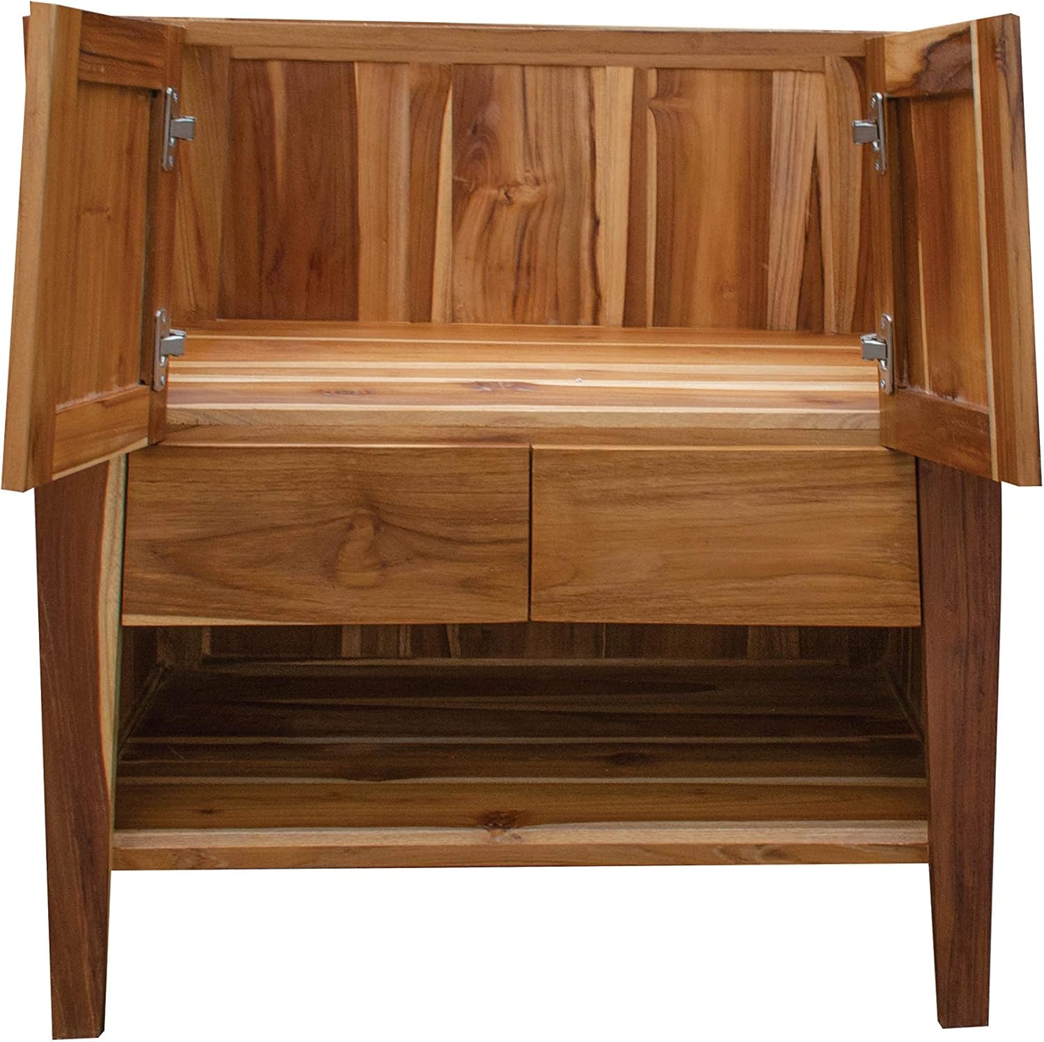 EcoDecors ST-BT-30-1 Significado - Bathroom Vanity - Bathroom Vanities - Bathroom Vanity Cabinet - Soft Close mechanisms (30 inch W x 21 inch D x 32 inch H) in Natural Color
