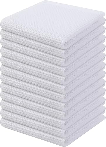 Miniatura 177 de Kitinjoy - Paños de cocina 100% algodón, paquete de 6 paños de cocina ultra suaves y absorbentes para secar platos, toallas de cocina de secado