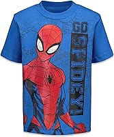 Vista 5 de Marvel Spider-Man Boys 4 Pack T-Shirts