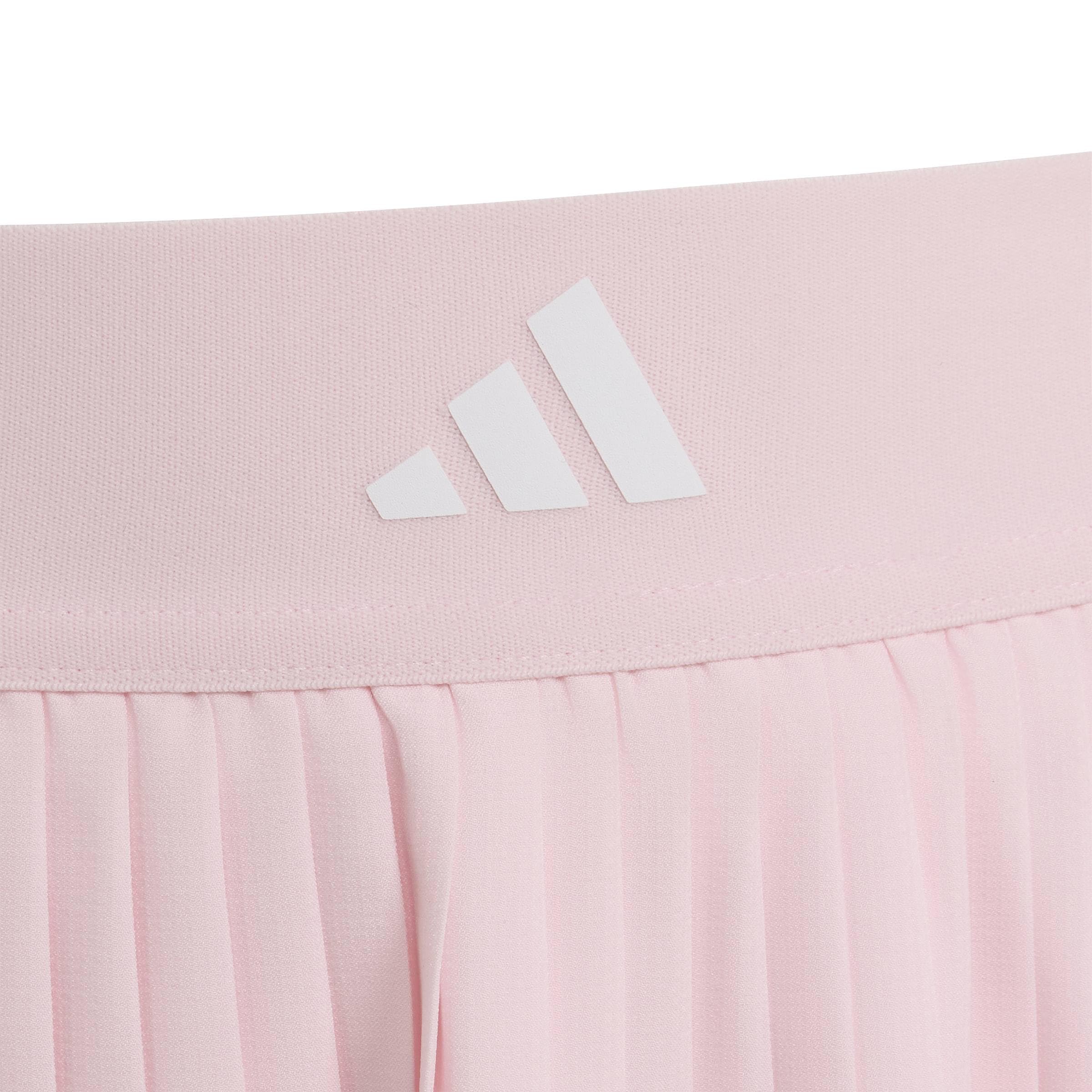Adidas Falda Plisada de Tenis para niñas (Paquete de 1)
